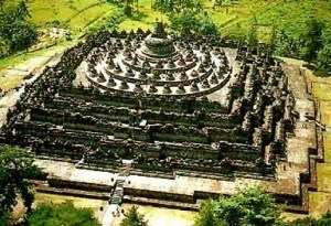 El templo de Borobudur 