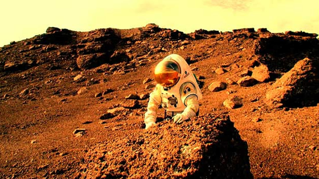 Ex Marine afirma que estuvo casi dos décadas en Marte protegiendo a 5 colonias humanas