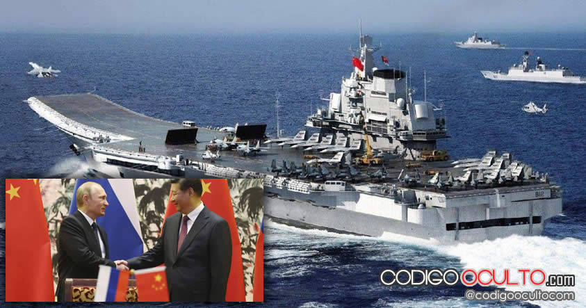 Guerra en Siria a punto de convertirse en mundial con el ingreso de China con un portaviones