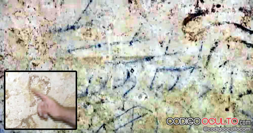 Descubren un misterioso mensaje dentro de una cámara de 2 mil años en Israel