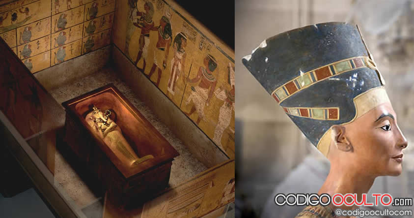 ¿Tumba de Nefertiti? Egiptólogo 90% convencido de existencia de cámara secreta en la tumba de Tutankamón