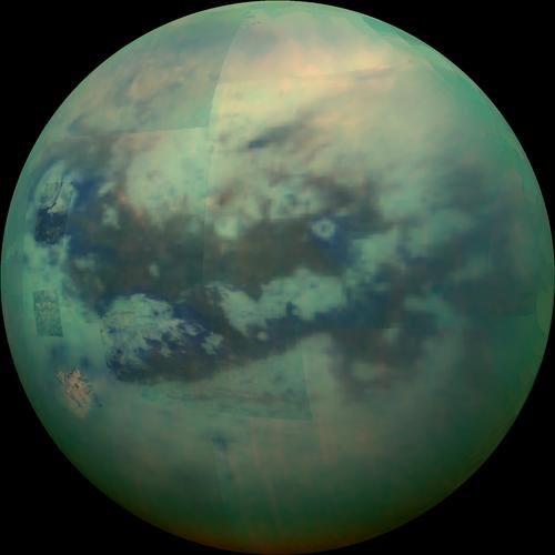 Titán, satélite de Saturno