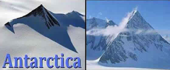 Pirámides en la Antártida