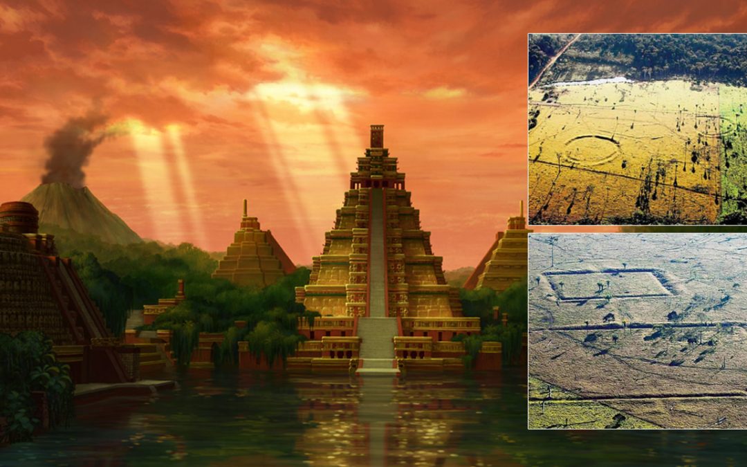 Una antigua, impensada y avanzada civilización floreció en el Amazonas del pasado