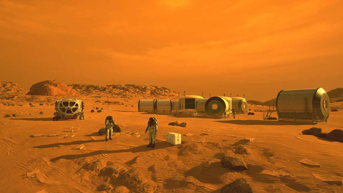 Ex Funcionaria de NASA: «Yo he visto humanos en Marte» (VÍDEO)
