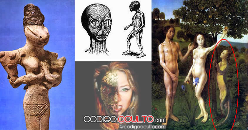 Los reptilianos: Enlaces entre la historia de la humanidad y la raza reptil Los reptilianos: Enlaces entre la historia de la humanidad y la raza reptil