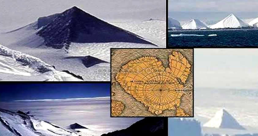 Pirámides en la Antártida: La sugerencia no aceptada de una historia muy distinta
