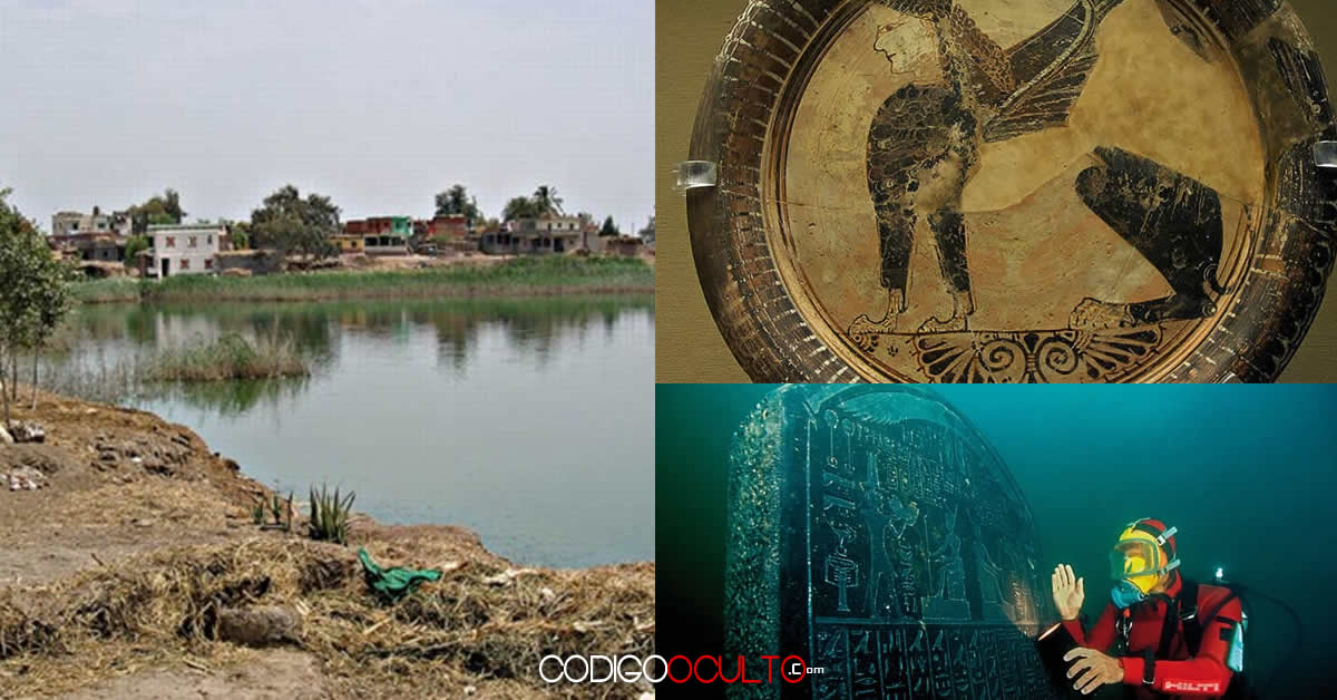 Naukratis: Arqueólogos descubren una colosal colonia griega en el antiguo Egipto