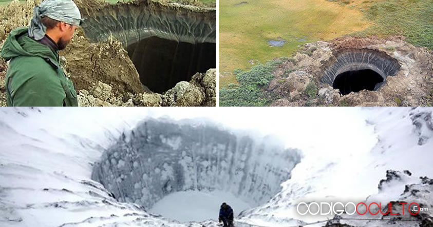 Científico lanza teoría para explicar los misteriosos agujeros de Siberia
