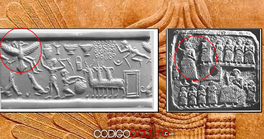 Los extraterrestres Anunnaki, Ovnis y la antigua Sumeria