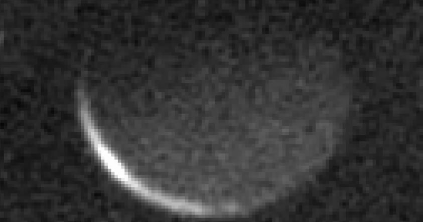 Por primera vez podemos ver el lado oscuro de una de las lunas de Plutón