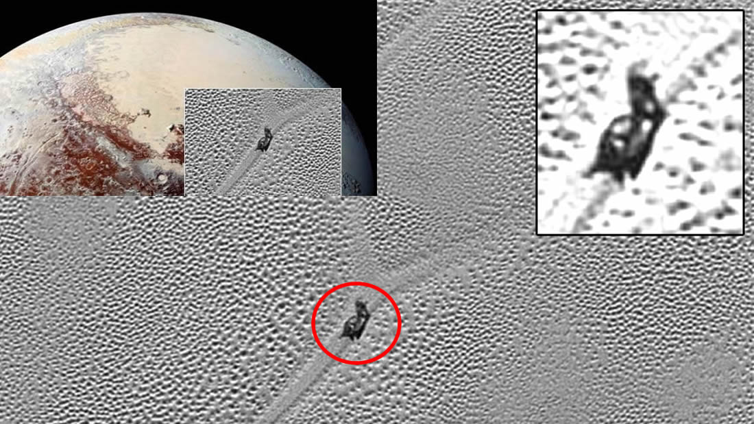 ¿Qué se desliza sobre Plutón?… ¿Vida extraterrestre?