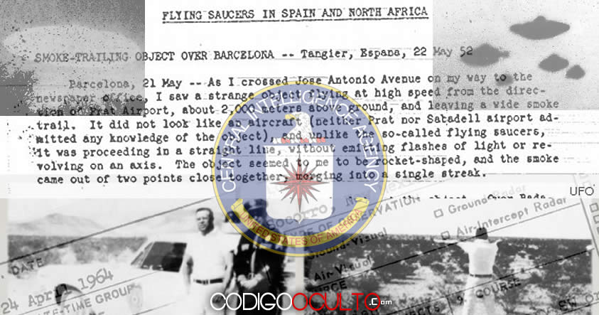 La CIA publica online archivos OVNI antes del estreno de The X-Files