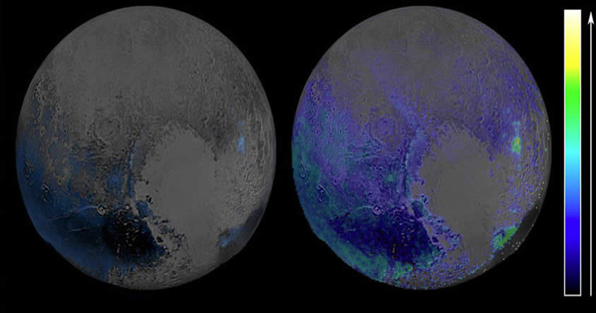 Más vivo de lo que pensaban: NASA descubre grandes reservas de hielo en Plutón