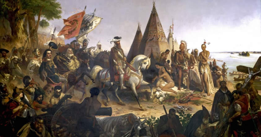 La historia olvidada de los Conquistadores españoles en Norteamérica
