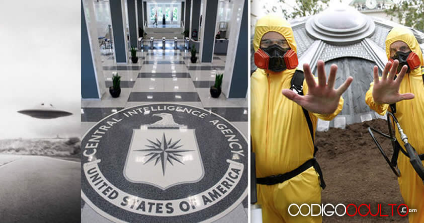 Política de la CIA: «Encubrir los avistamientos OVNI para evitar la histeria de masas»