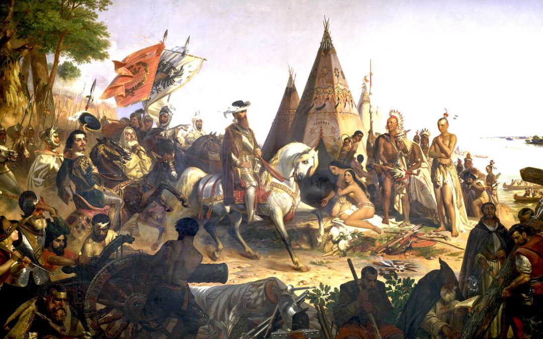 La historia olvidada de los Conquistadores españoles en Norteamérica