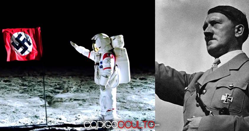 ¿Hitler el primer hombre en la Luna? Misiones espaciales secretas nazis reveladas