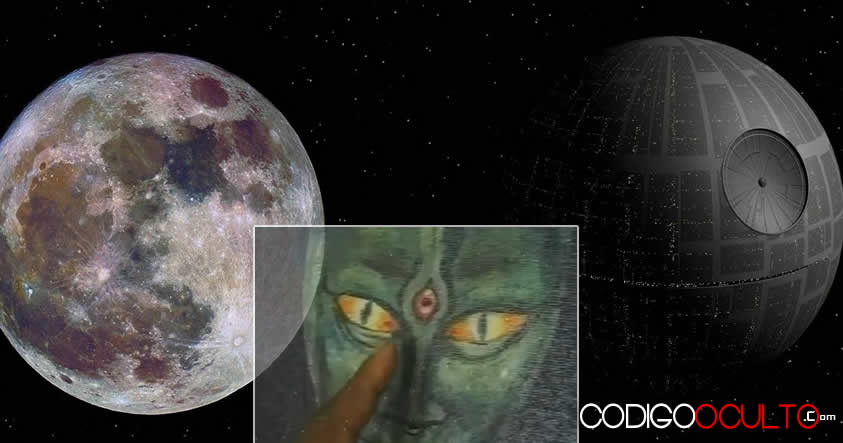 ¿Es la Luna una nave espacial extraterrestre?