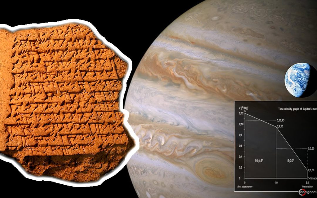 Un mapa del planeta Júpiter hecho en la antigua Babilonia que podría cambiar la Historia