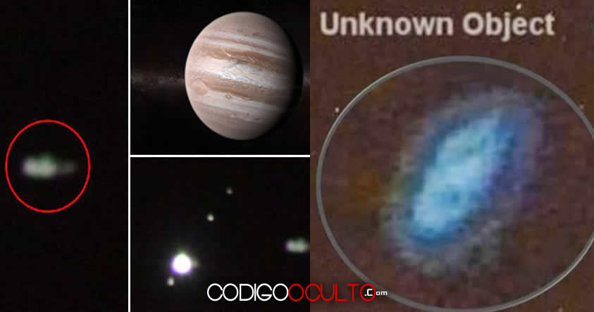 Cazadores de ovnis afirman descubrir una «nave interestelar» al lado de Júpiter