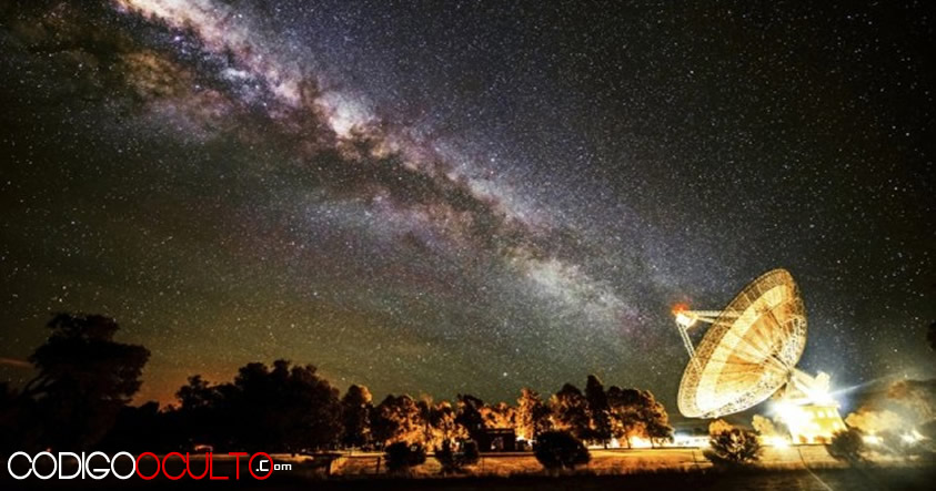 Científicos descubren el origen de «señales» procedentes de otra galaxia