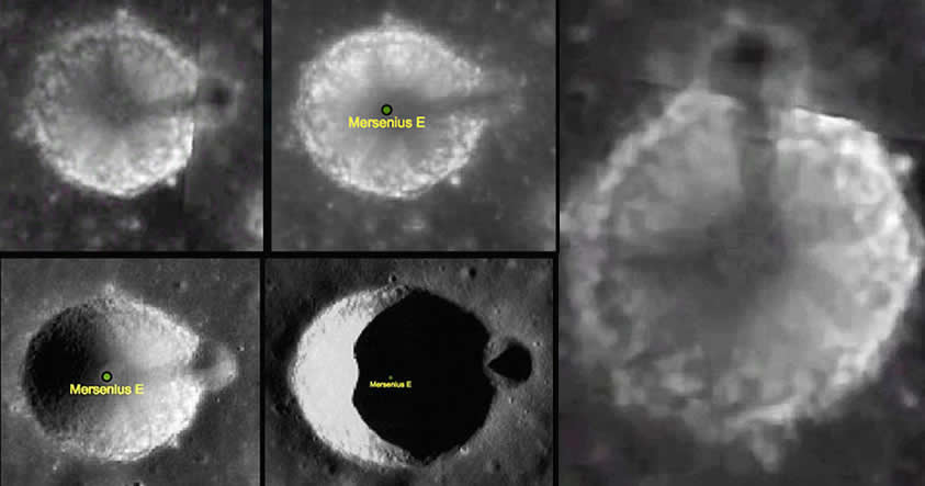 Resuelto el misterio de la “colosal torre extraterrestre” en la Luna