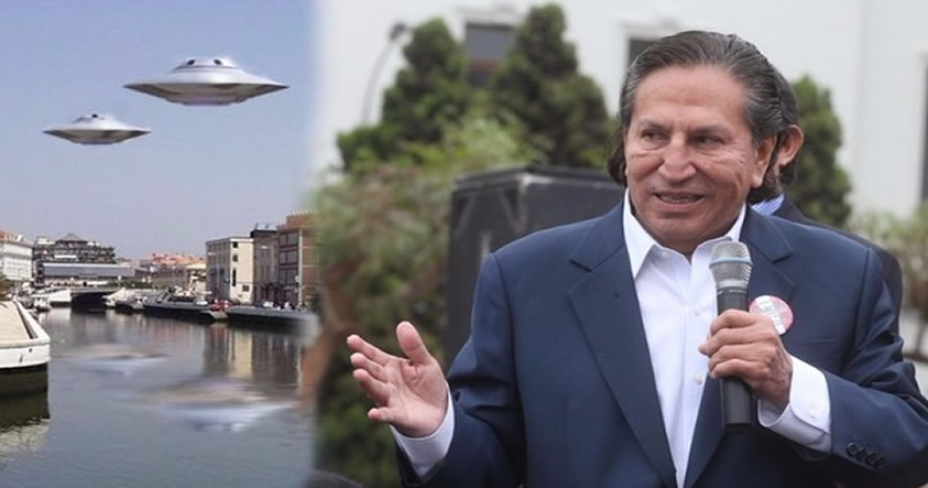 Candidato a presidencia de Perú reveló que habló de extraterrestres con CNN