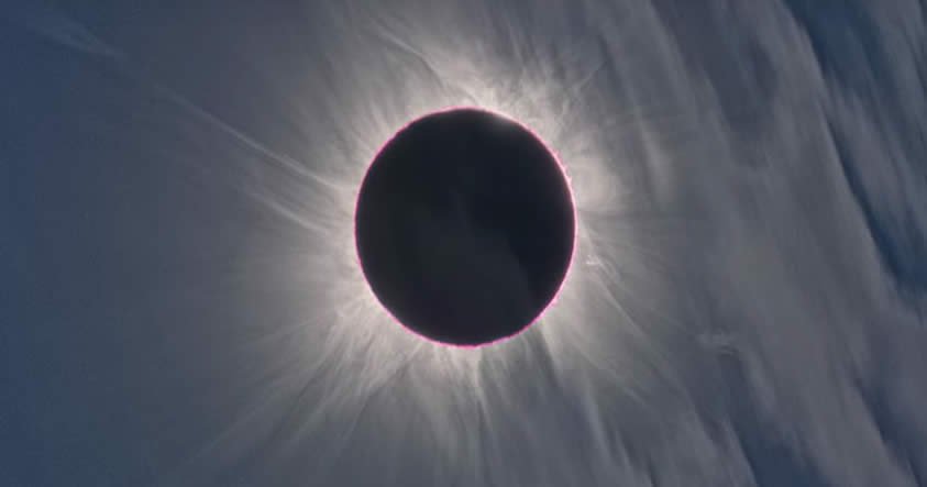 Un eclipse total de Sol ocurrirá el próximo miércoles 9 de marzo