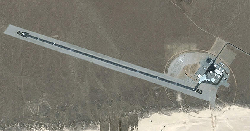 «Área 6» revelada: Filtran fotografía de base aérea ultrasecreta de EE.UU.