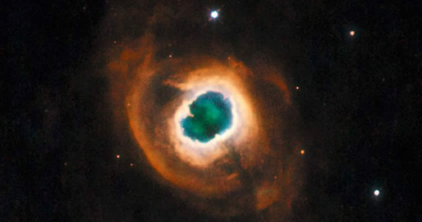 Telescopio Hubble revela posible escena futura de la «muerte» del Sol