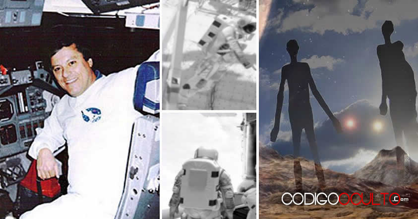 Ex operador de NASA: «Fui testigo de un encuentro entre astronautas y extraterrestres altos»