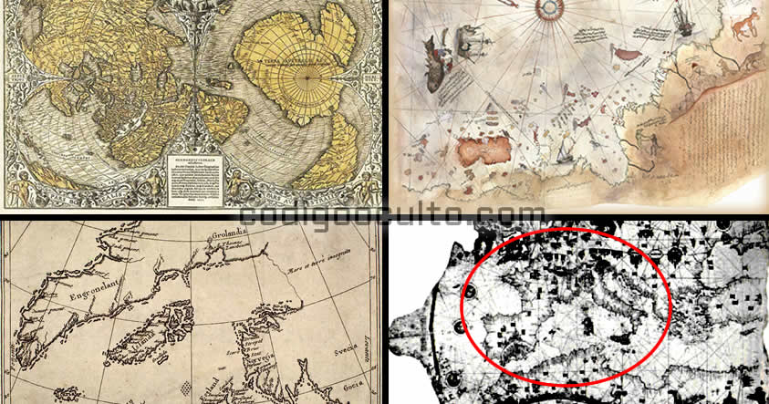 Mapas antediluvianos: Evidencia de civilizaciones avanzadas antes de la historia escrita