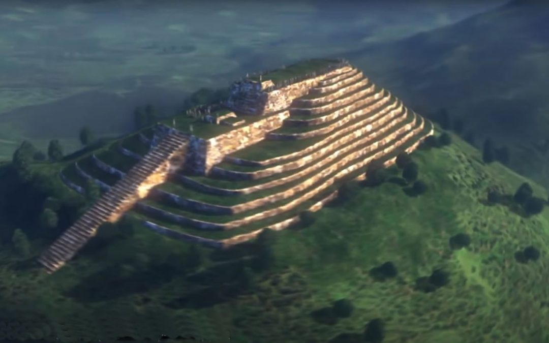 La Pirámide de Gunung Padang podría reescribir la historia de la humanidad