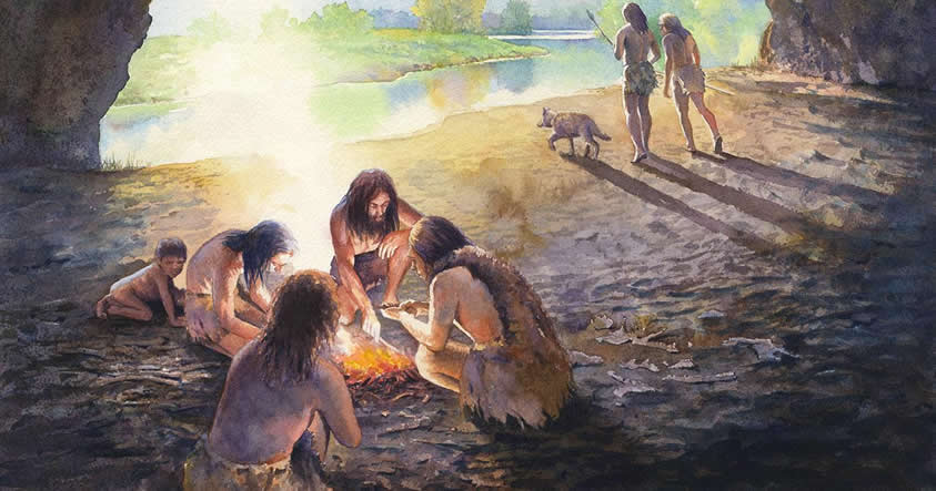 Neandertales pudieron haber utilizado «química» para hacer fuego