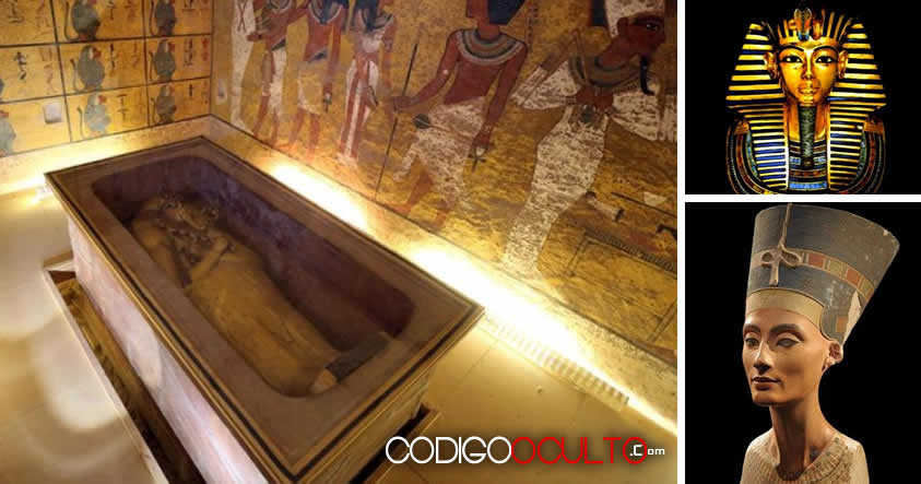 Confirmado: Tumba de Tutankamón tiene dos cámaras secretas que contienen metal y material orgánico