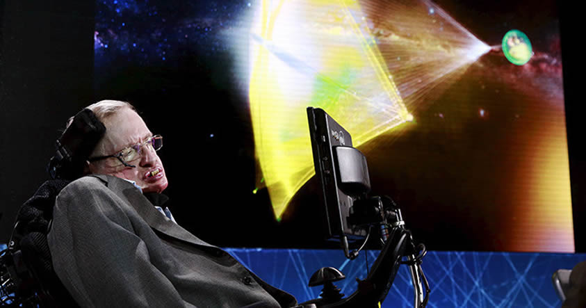 Stephen Hawking habla acerca del Planeta Nueve en entrevista