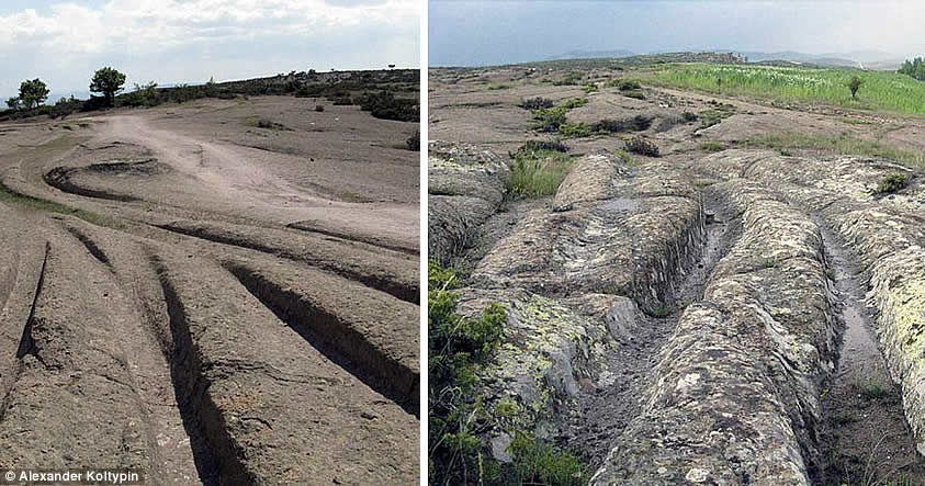 Una antigua civilización creó estas pistas en Turquía hace 12 millones de años, afirma geólogo