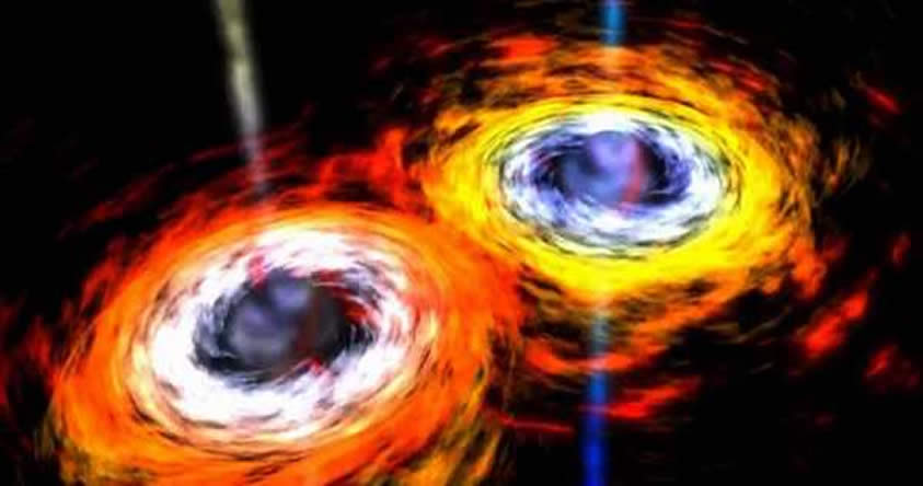Astrónomos descubren misteriosa alineación de agujeros negros