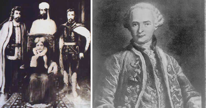 ¿Era el Conde Saint Germain un inmortal? Decenas de datos históricos lo sugieren