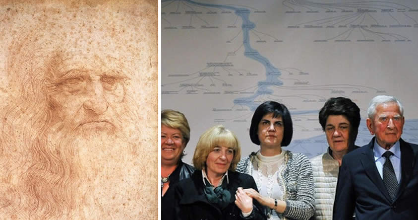 Investigadores localizan 35 descendientes vivos de Leonardo Da Vinci