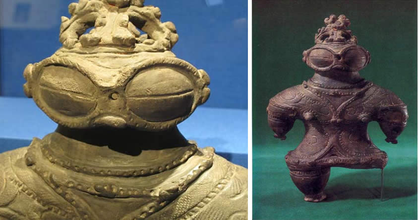 Estatuillas Dogu: ¿Representación de antiguos astronautas visitando la Tierra hace 14.000 años?