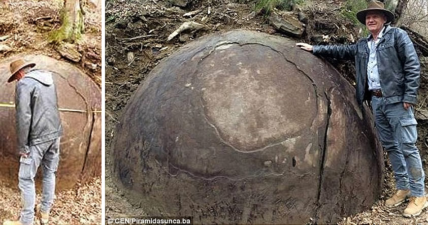 Esfera de piedra gigante es evidencia de una civilización europea perdida