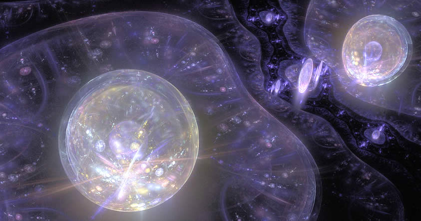 Científico encuentra evidencia de un universo paralelo que chocó con el nuestro