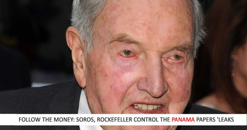 Soros y Rockefeller controlan los «Panama Papers Leak»