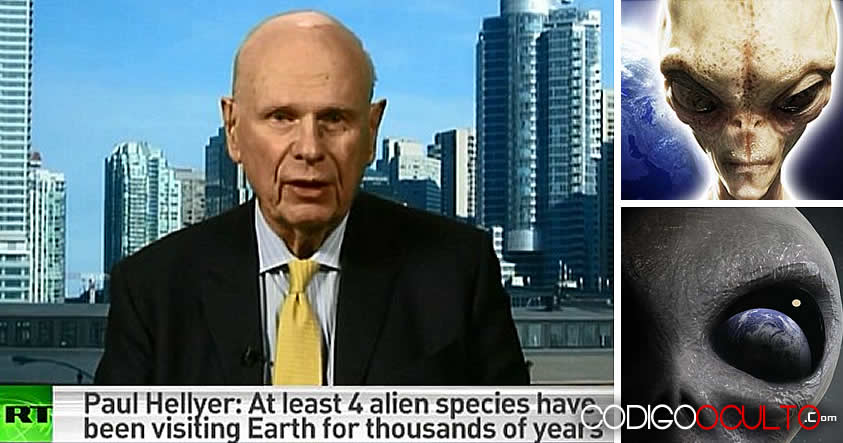 Paul Hellyer, ex Ministro de Canadá confirma la presencia extraterrestre