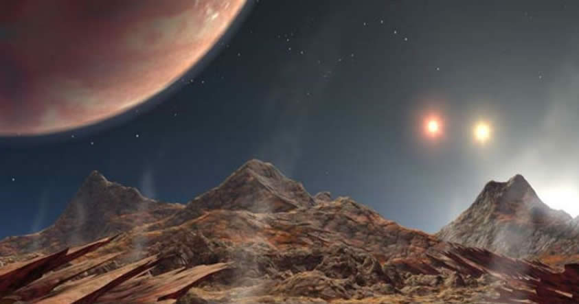 Astrónomos hallan un planeta estable en un sistema triple de estrellas