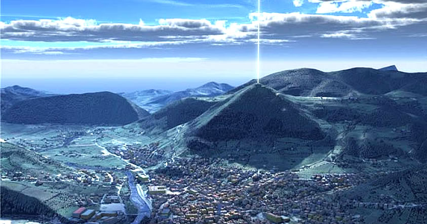 Pirámide del Sol de Bosnia: ¿Una gigante máquina generadora de energía?