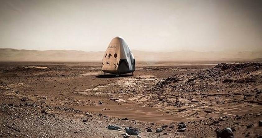 Spacex, de Elon Musk, anuncia su llegada a Marte para el año 2018