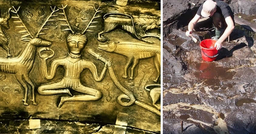 Investigadores descubren un Santuario Chamán de 9.000 años en Europa